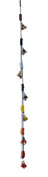 Chakra Hanging Chime Bells 28" - Harmony & Balance