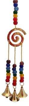 7 Chakra Spiral Wind Chime – Harmony & Balance