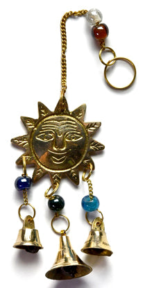 Sun Windchime 10"