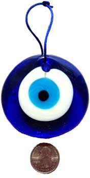 Nazar Evil Eye Wall Protection Wall Hanging 3"