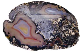 Agate Altar Tile +7"