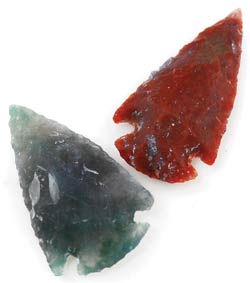 Arrowhead Stones 1"- 2 1/4" (Set Of 100)