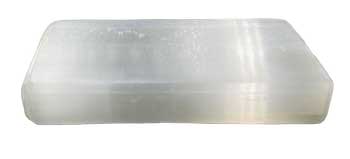 Selenite Charging Plate 3 3/4" x 2"