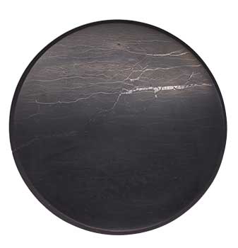 Shungite Coaster 3 1/2"