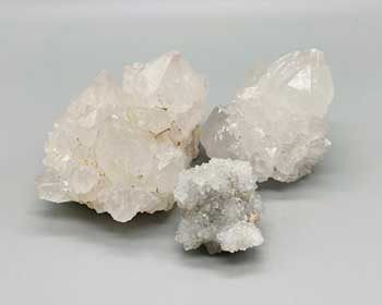 1 Lb Spirit Quartz Clusters