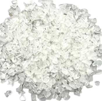 1 Lb Tumbled Glass Chips 5-8mm