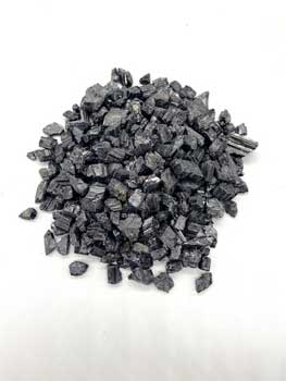 1 Lb Black Tourmaline Chips (Untumbled)