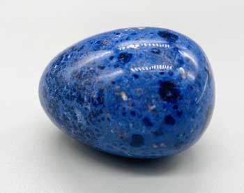 Dumortierite Stone Egg 2"