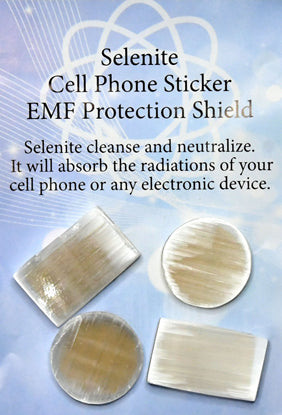 EMF Protection Shield - Selenite