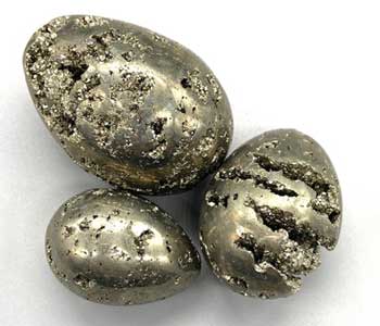 Pyrite Egg 2"