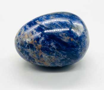 Sodalite Stone Egg 2"