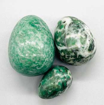 Jade Yoni Eggs (Set Of 3)