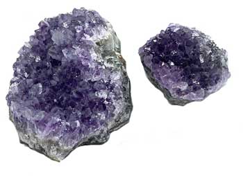 Flat Of Amethyst Uruguay Druse ~3#