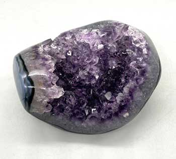 Medium Amethyst Druse Full Body Polished