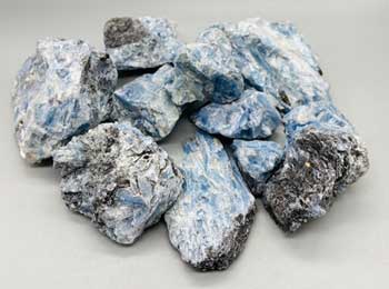 3 Lb Flat Of Kyanite, Paraiba A Quality