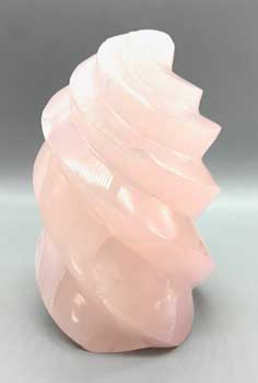 Pink Calcite Flame Shape ~5.8#