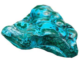 Chrysocolla Malachite - Free Shape .7-1.1#