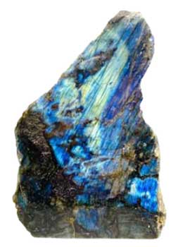 1.5 Lb Labradorite Free Shape