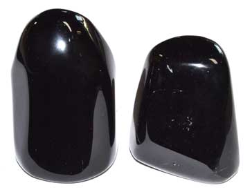 ~.3# Black Obsibian Free Shape