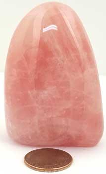 Rose Quartz Free Shape Stone 0.3 lb