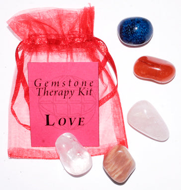 Love Gemstone Therapy (Heart Chakra)