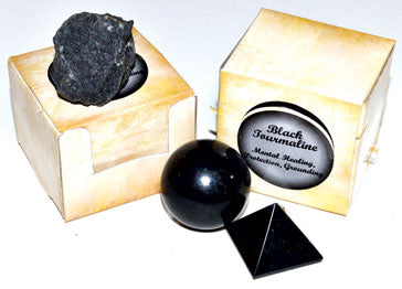 Black Tourmaline Gift Box (Set Of 12)