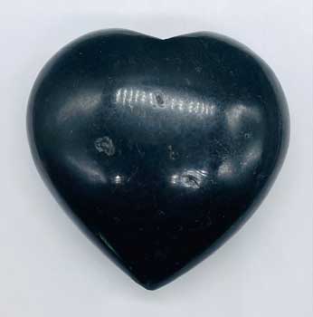 3" Black Tourmaline Heart