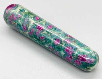 Ruby Zoisite Massager 4-6"