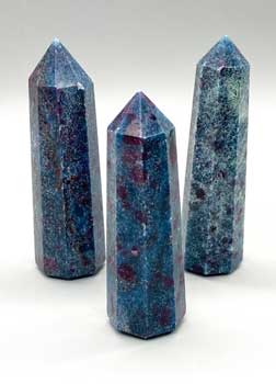 Blue Kyanite Obelisk 3"