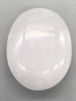 Pink Calcite Palm Stone