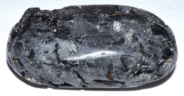 Black Tourmaline Palm Stone