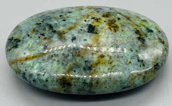 African Turquoise Palm Stone ~2"