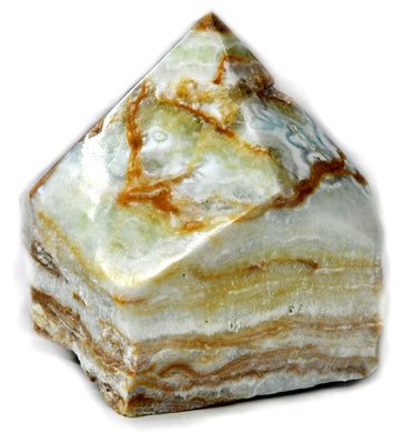 Caribbean Calcite Top Polished Point