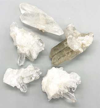 1 Lb Quartz Clusters