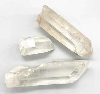 1 Lb Quartz Point 3-5"