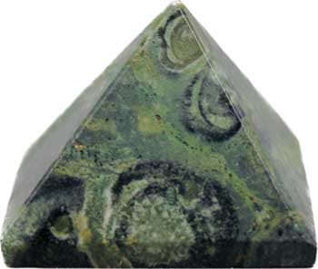 Kambaba Jasper Pyramid 25mm