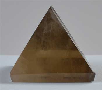 Smoky Quartz Pyramid 30-35mm