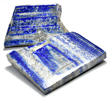 Lapis Lazuli Slices 1 Kg 3-5"