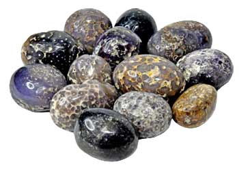 1 Lb Grape Agate Tumbled Stones