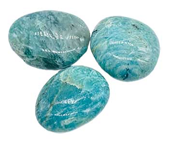 Amazonite Tumbled Pebbles 1 Lb