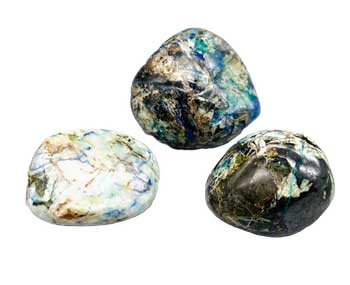 1 Lb Azurite Malachite Pebbles