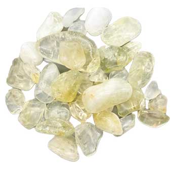 1 Lb Opalized Citrine Tumbled Stones