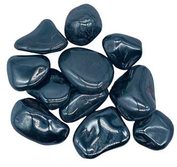 1 Lb Hematite Tumbled Pebbles