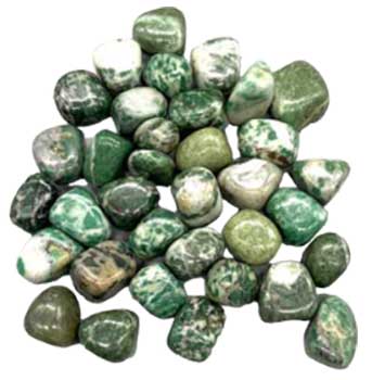 1 Lb Rich Jade Tumbled Stones