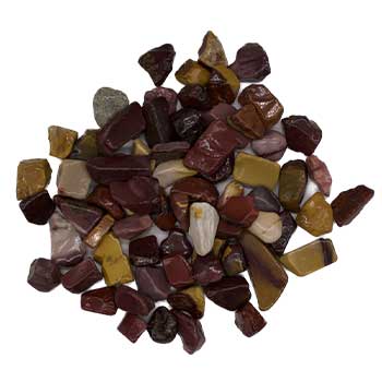 1 Lb Mookaite Tumbled Nuggets 12-15mm