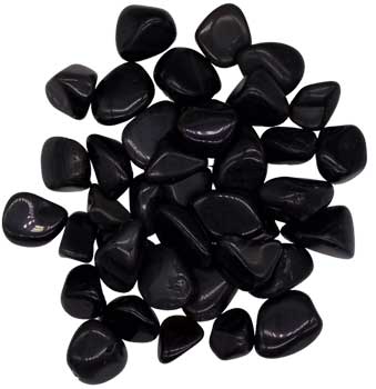 1 Lb Rainbow Obsidian Tumbled Stones