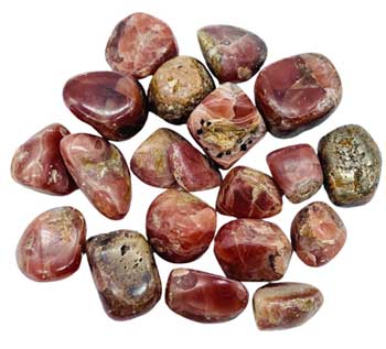 1 Lb Rhodochrosite Tumbled Stones