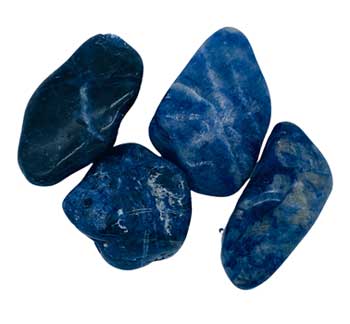 1 Lb Sodalite Tumbled Pebbles