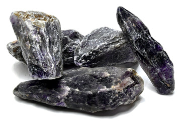 1 Lb Amethyst Grade A Untumbled Stones