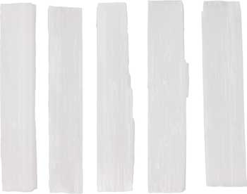 Selenite Mini Sticks 4" (5 Pk)